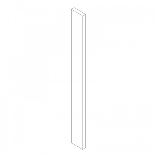 CHS-WF342 Wall Filler 3" x 42"