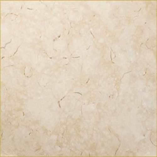 040-S72-GLB 72" Double Galala Beige Stone Top w/ Sinks w/ Clipped Corners Regent & Charleston