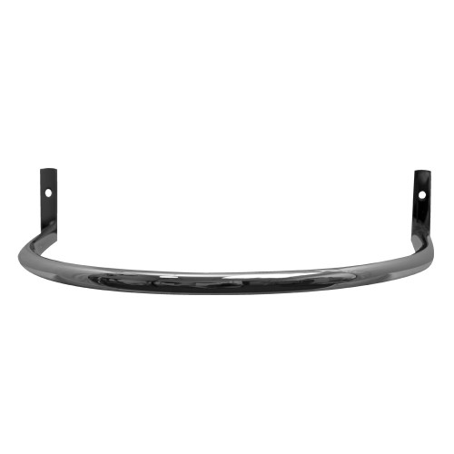 WHCOLV1455-SMOOTH COPPER Copperhaus round drop-in/undermount basin with smooth or hammered texture