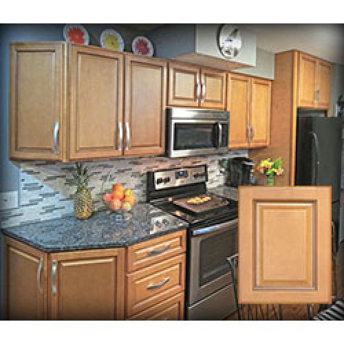 $1569.00 BRIGHTON 10 X 10 KITCHEN CABINETS ONLY FULLY ASSEMBLED