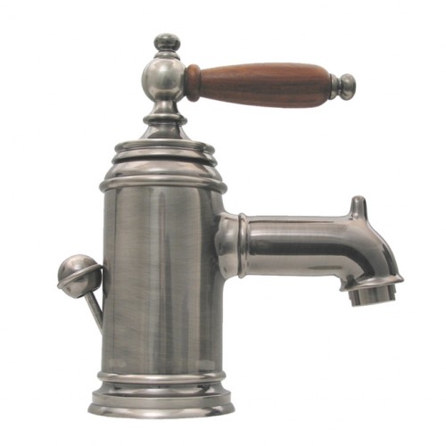 614.865PR-ACO Blairhaus McKinley pressure balance valve with showerhead, tub spout with pull down diverter and bell-shaped cross handle