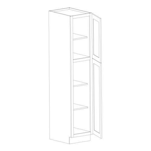 CCHY-U188424 U188424 - Two Door Pantry Cabinet