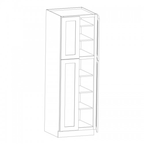 CHW-U249624 Utility Cabinet 24" x 96"