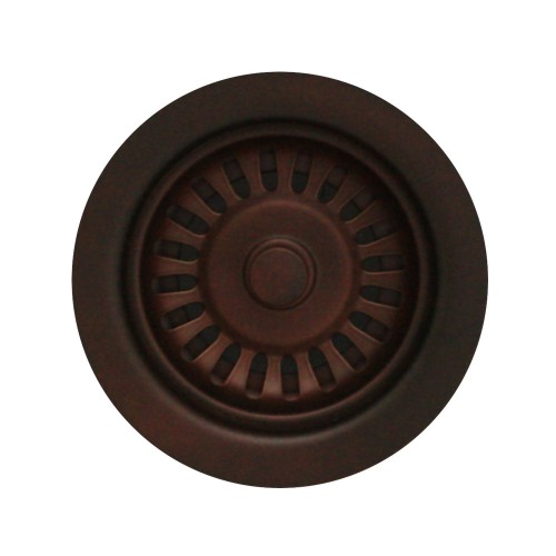 WHI-RNW35-MB 3 1/2" Basket strainer