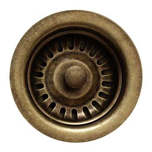 WHI-RNW35-WB 3 1/2" Basket strainer