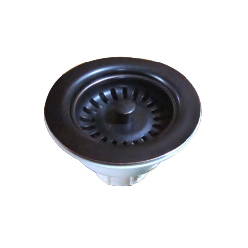 WHI-RNW35L-ORBH 3 1/2 inch basket strainer