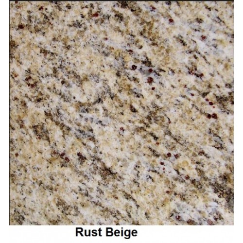 147-114-5762 72" Double Top w/ Sinks, Beige Rust Brookfield, Savannah, Providence & Madison