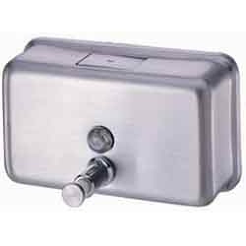 S0120SS Liquid Soap Dispenser - 40 oz. horizontal mount