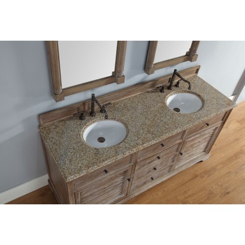 147-114-5372 60" Single Top w/ Sink, Santa Cecilla Brookfield, Savannah, Providence & Madison