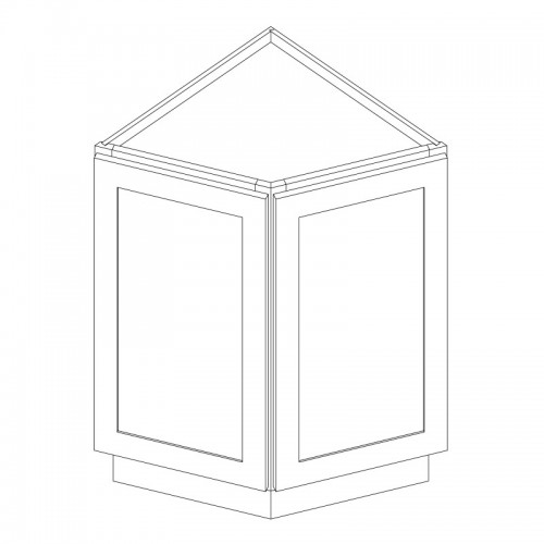 MT-AB24 AB24 - Angle Base Cabinet