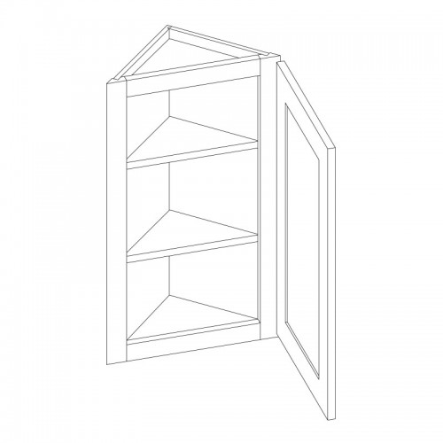 MT-AW1242 AW1242 - Wall End Angle Cabinet