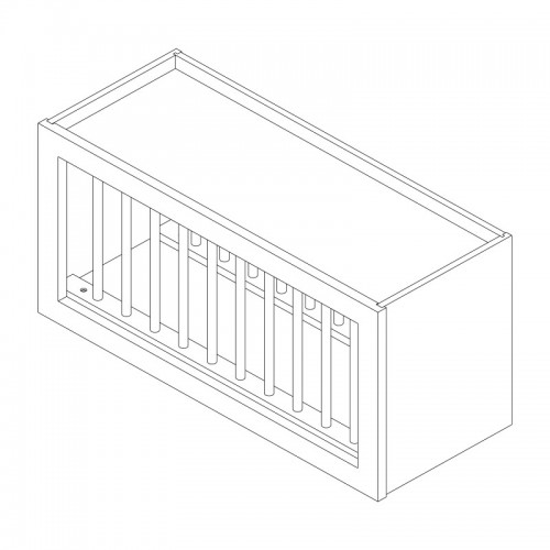 SESP-W3018PR W3018PR - Plate Rack