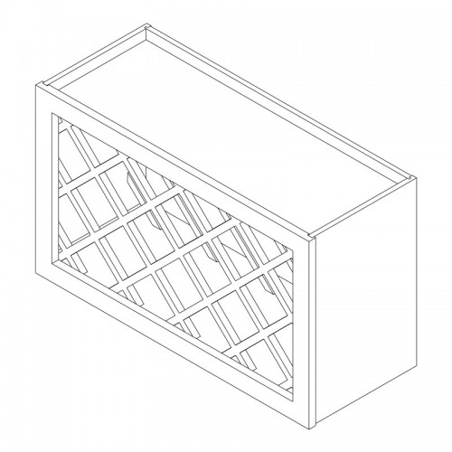 SWH-WESR636 WESR636 - Wall End Shelf