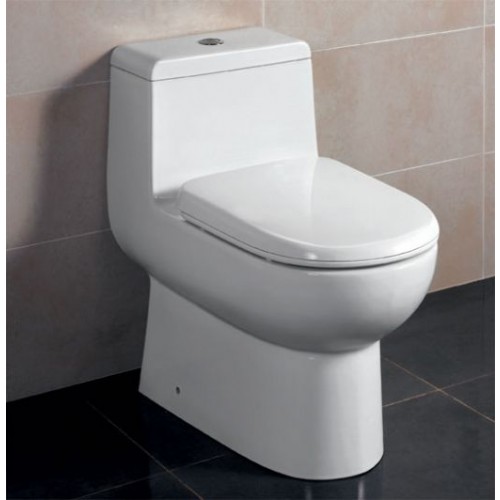 EAG-TB351 Dual Flush. So simple yet so genius. One bottom for solid waste (1.28 gpf) and one button for liquid waste (0.8 gpf). If only saving fuel was this simple