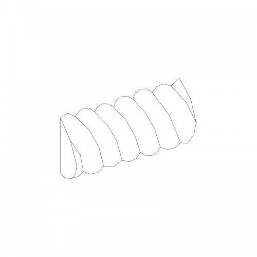 CW-RM8 RM8 - Rope Moulding