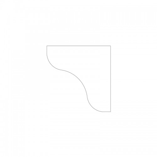 CTFE-ICM8 ICM8 - Inside Corner Moulding