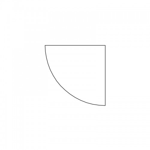 CHS-QR8 Quarter Round Molding 96"