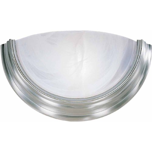 V6623-33 - Lunar 1-light Brushed Nickel Wall Sconce 