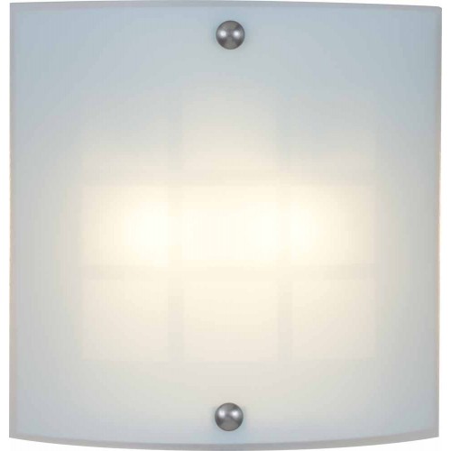 V6624-33 - 2-light Brushed Nickel Wall Sconce 