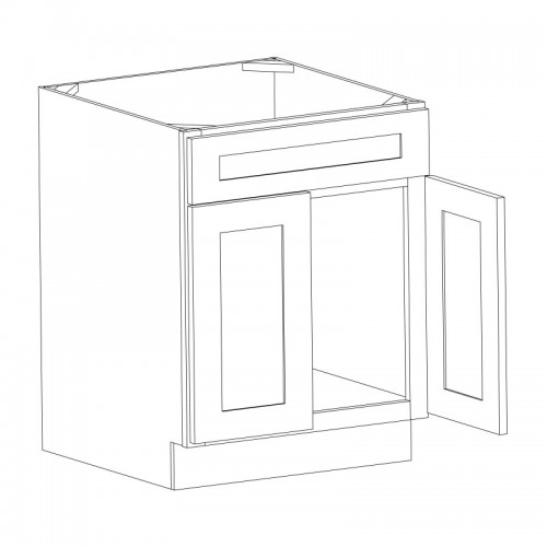 CSDL-V3021 V3021 - Double Door Vanity Base Cabinet