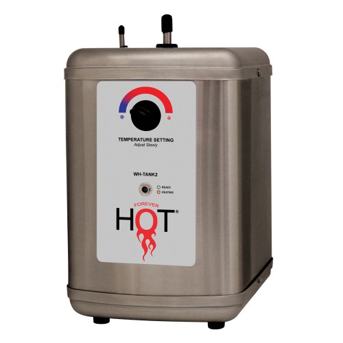 WHI-WH-TANK2 Satinless Steel Forever Hot heating tank for use with all of instant hot water dispensers