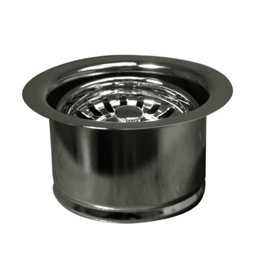 WHI-WH202-C Waste disposer trim for deep fireclay sink applications