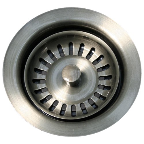 WHI-WH202-P Waste disposer trim for deep fireclay sink applications