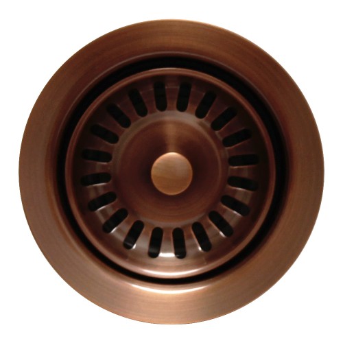WHI-WH202-ACO Waste disposer trim for deep fireclay sink applications