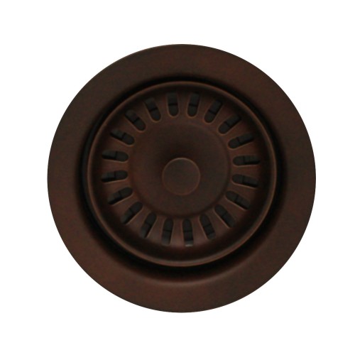 WHI-WH202-MB Waste disposer trim for deep fireclay sink applications