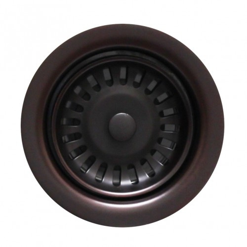 WHI-WH202-ORB Waste disposer trim for deep fireclay sink applications
