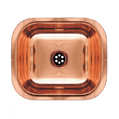 WHI-WH690CBL Rectangular undermount entertainment/prep sink with a smooth surface