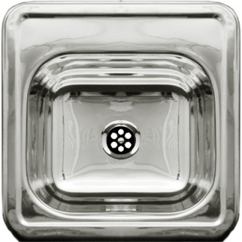 WHI-WH692ABL Square drop-in entertainment/prep sink with a smooth surface