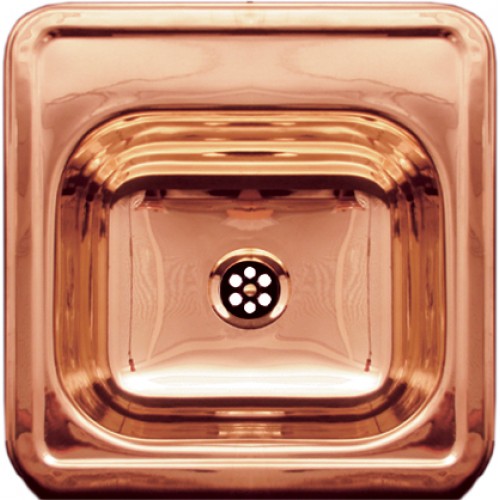 WHI-WH692CBL Square drop-in entertainment/prep sink with a smooth surface