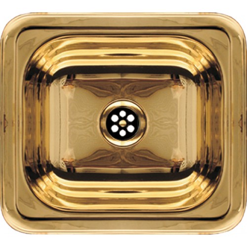 WHI-WH693BBL Rectangular drop-in entertainment/prep sink with a smooth surface