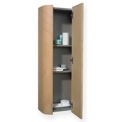 WHI-WHAEMN04 Aeri vertical wall mount storage unit with four shelves