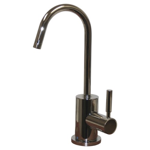 WHI-WHFH-C1403-C Point of use drinking water faucet with gooseneck spout