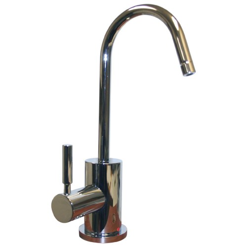 WHI-WHFH-H1400-C Forever Hot instant hot water dispenser with gooseneck spout and a self closing hot water handle