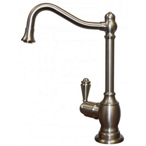 WHI-WHFH-H3130-BN Forever Hot instant hot water dispenser with traditional spout and self closing hot water handle