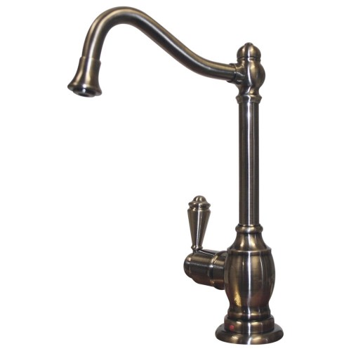 WHI-WHFH-H3130-P Forever Hot instant hot water dispenser with traditional spout and self closing hot water handle