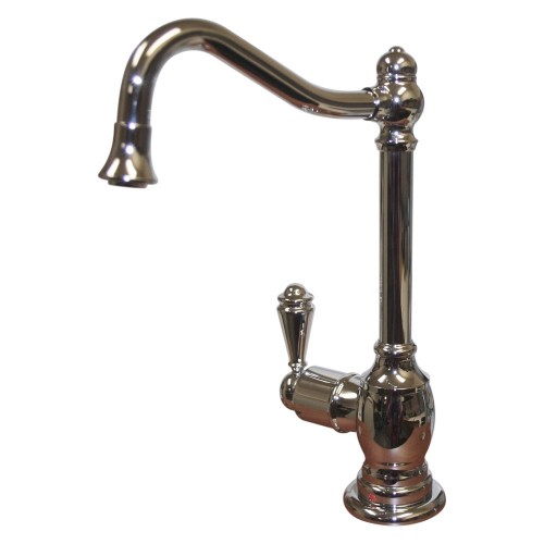 WHI-WHFH-H3130-C Forever Hot instant hot water dispenser with traditional spout and self closing hot water handle