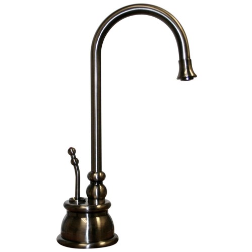 WHI-WHFH-H4540-P Forever Hot instant hot water dispenser with gooseneck spout and self closing handle