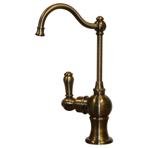 WHI-WHFH3-H4131-AB Forever Hot instant hot water dispenser with traditional spout and self closing handle