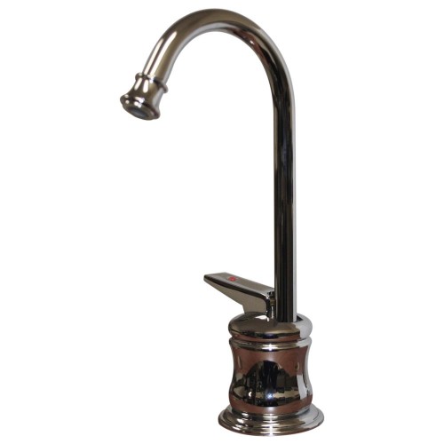 WHI-WHFH3-H65-C Forever Hot instant hot water dispenser with gooseneck spout and self closing handle