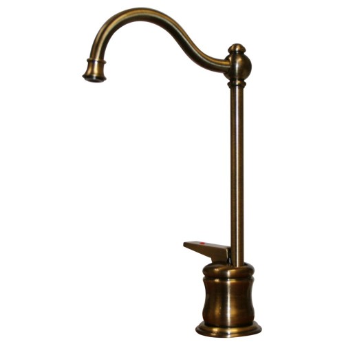 WHI-WHFH3-H66-AB Forever Hot instant hot water dispenser with traditional spout and self closing handle