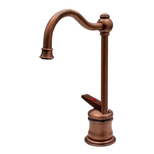 WHI-WHFH3-H66-ACO Forever Hot instant hot water dispenser with traditional spout and self closing handle