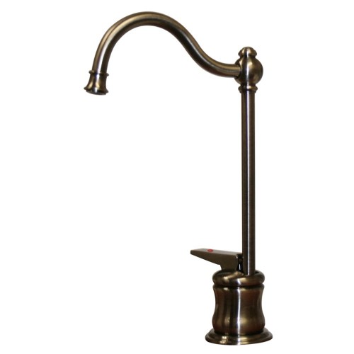 WHI-WHFH3-H66-P Forever Hot instant hot water dispenser with traditional spout and self closing handle