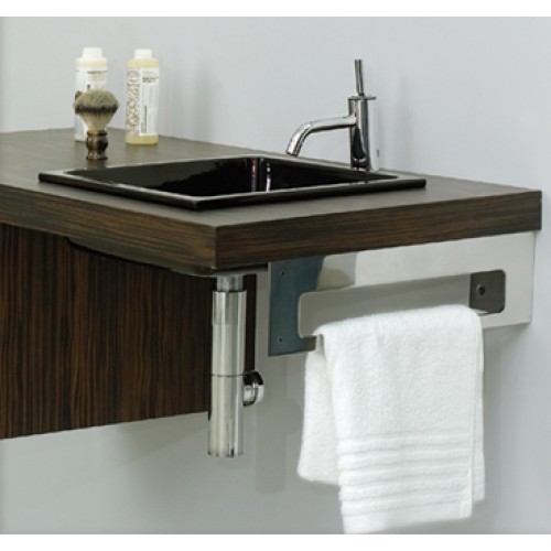 WHI-WHKEEPSOPD Aeri right side towel bar with mirror finish