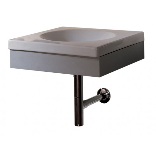 WHI-WHLOWGS New Generation Low support - suspended wood frame wall mount support for the WHLOW sink