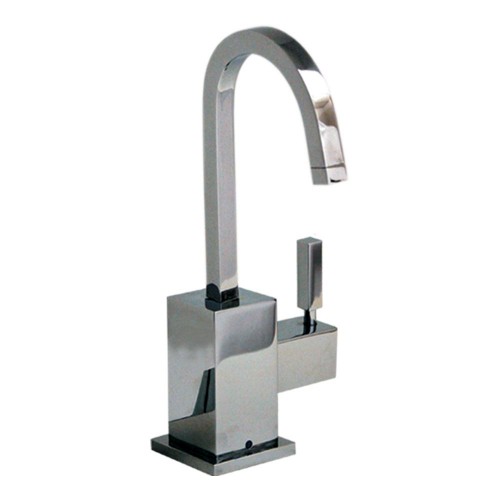 WHI-WHSQ-C003-C Q-Haus contemporary square design point of use drinking water faucet with gooseneck spout