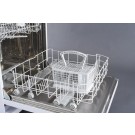 DW2432SS 24" wide dishwasher with stainless steel door